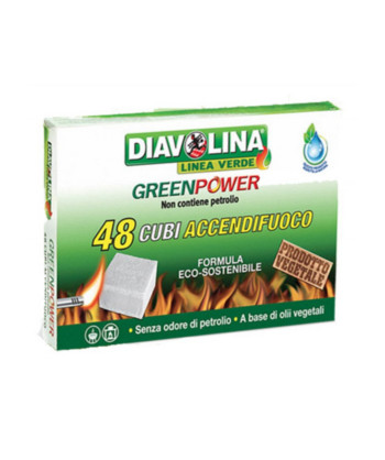 DIAVOLINA GREEN POWER 48 CUBI